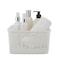 Simplify Storage Bin, Plastic, White, 9.8 in H, 7.8 in W, 9.8 in L 25173-WHITE - alternate 3